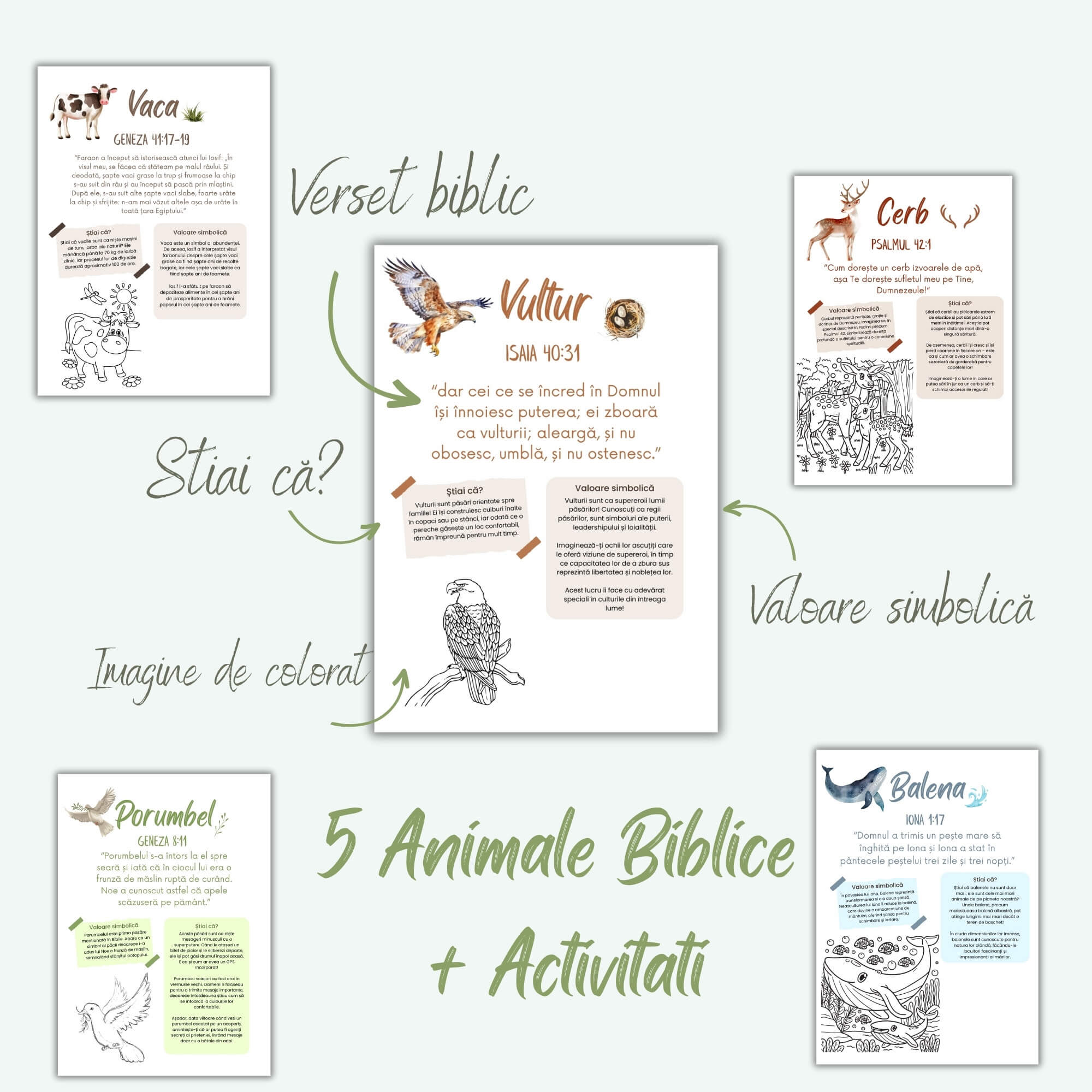 Bible animals listing - 3